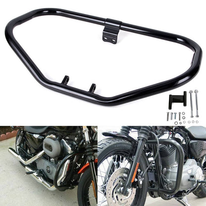 Solidspare Highway Engine Guard Crash Bar For Harley Sportster 883 1200 XL 84-2003 Custom