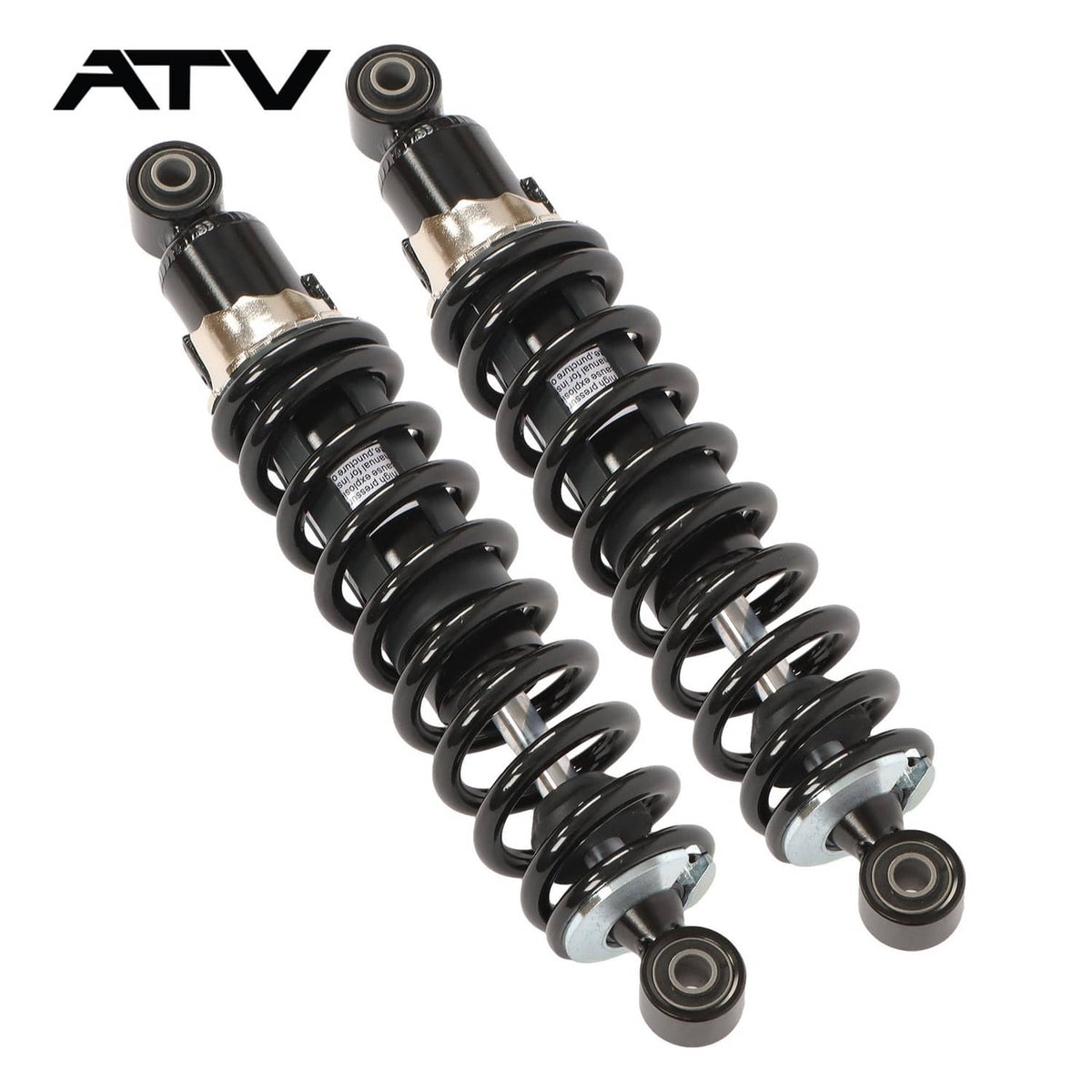 Solidspare Twin Tube Left & Right Rear Shocks For Suzuki King Quad 300 4x4 1991-2002 ATV