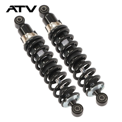 Solidspare Twin Tube Left & Right Rear Shocks For Suzuki King Quad 300 4x4 1991-2002 ATV