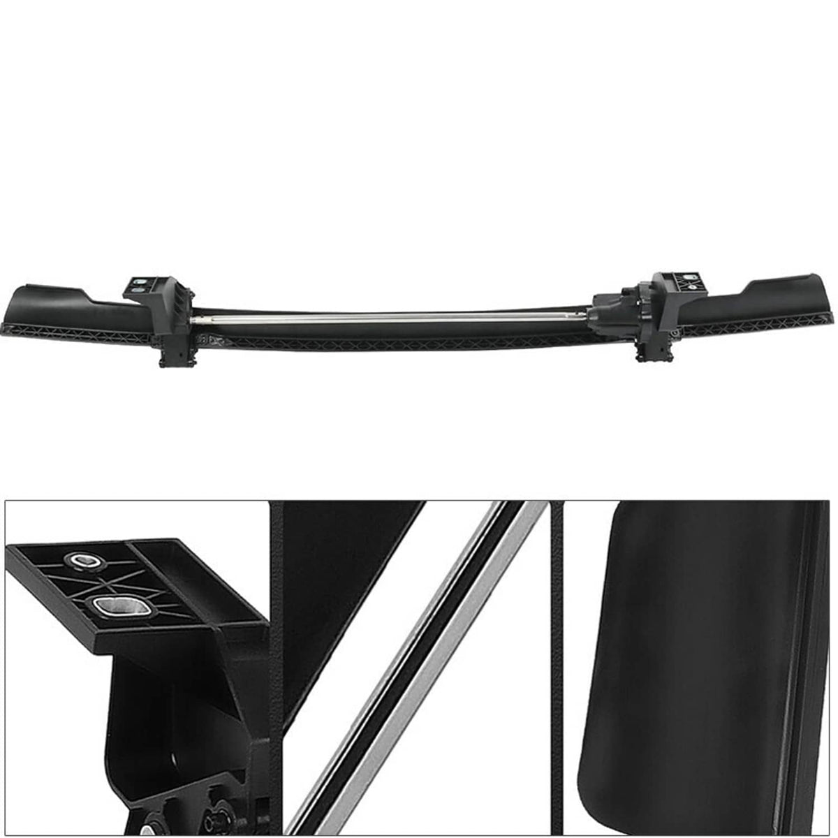 Solidspare Front Active Air Dam Black For 2019-2023 Ram 1500 Dt 68274406AH 68274406AG New