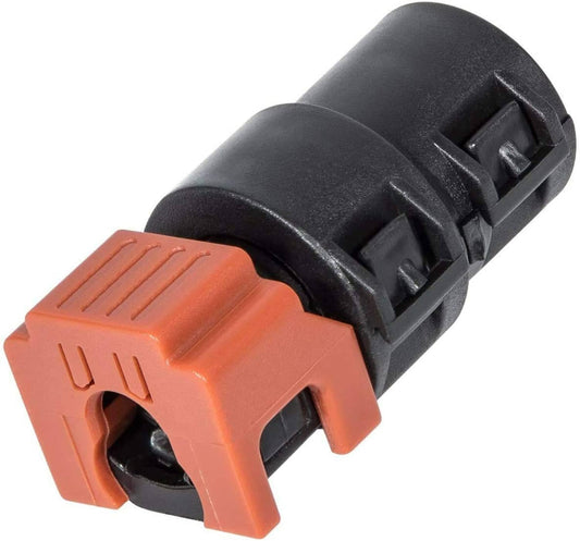 Solid Spare 6.7L Fuel Filter Return Line Connector Fitting for Ford 6.7L / 3846 HC3Z-9A564-A