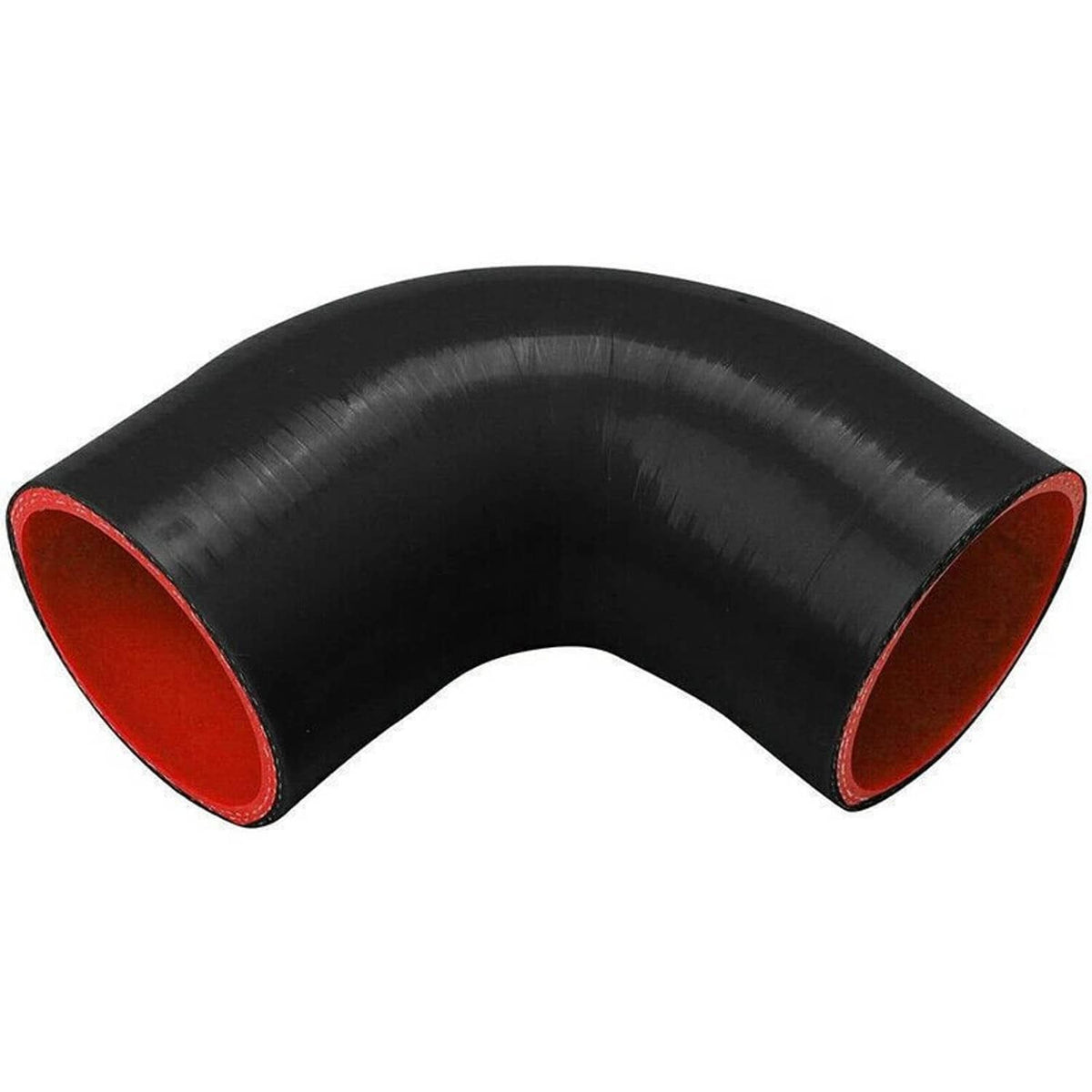 Solidspare Universal 2" Inch Polished Intercooler Pipe Kit + Silicone Hose + Clamp