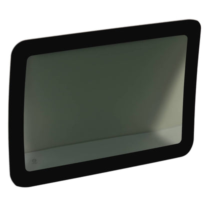 Solid Spare Fit Jeep Wrangler 2007-2010 Rear Left Driver Door Window Glass Dark Replacement