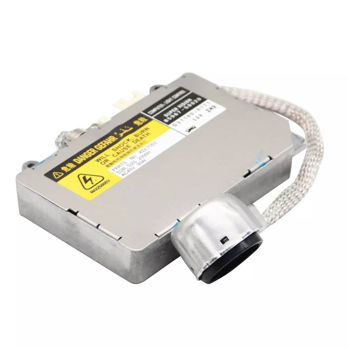 Solidspare 12V HID Xenon Ballast Headlight Control Module For Lexus Rx350 ES300 ES330 IS300