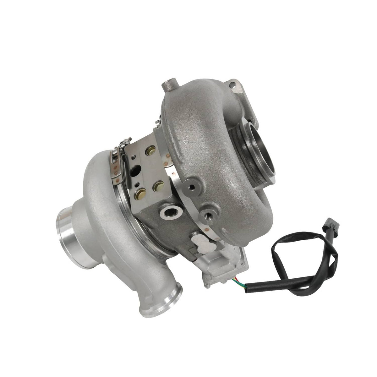 Solidspare Turbo HE451VE Turbocharger 3781360 For Cummins ISX ISX15 QSX With Solenoid Valve