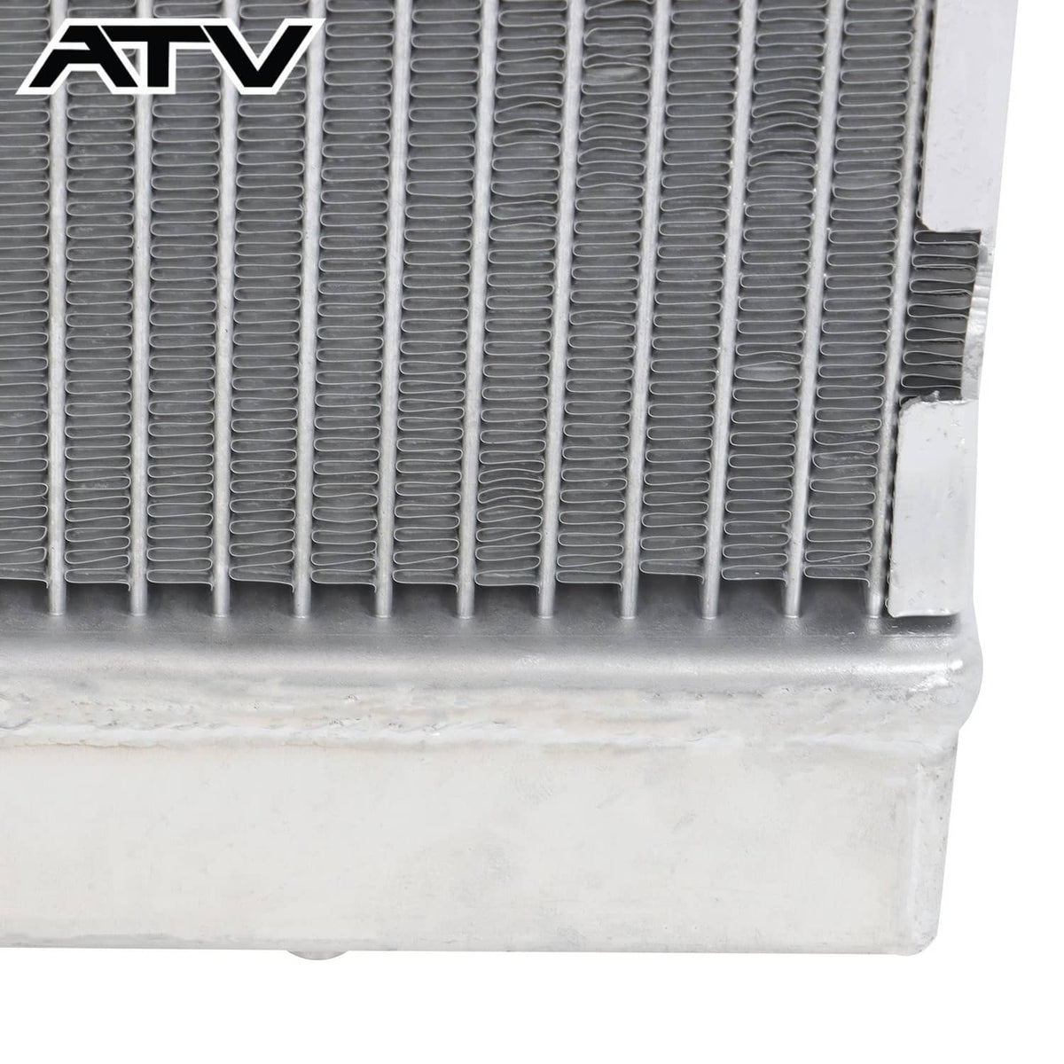 Solidspare New All Aluminum Radiator Replace For Arctic Cat 4x4 450/500/550/650/700 02-15