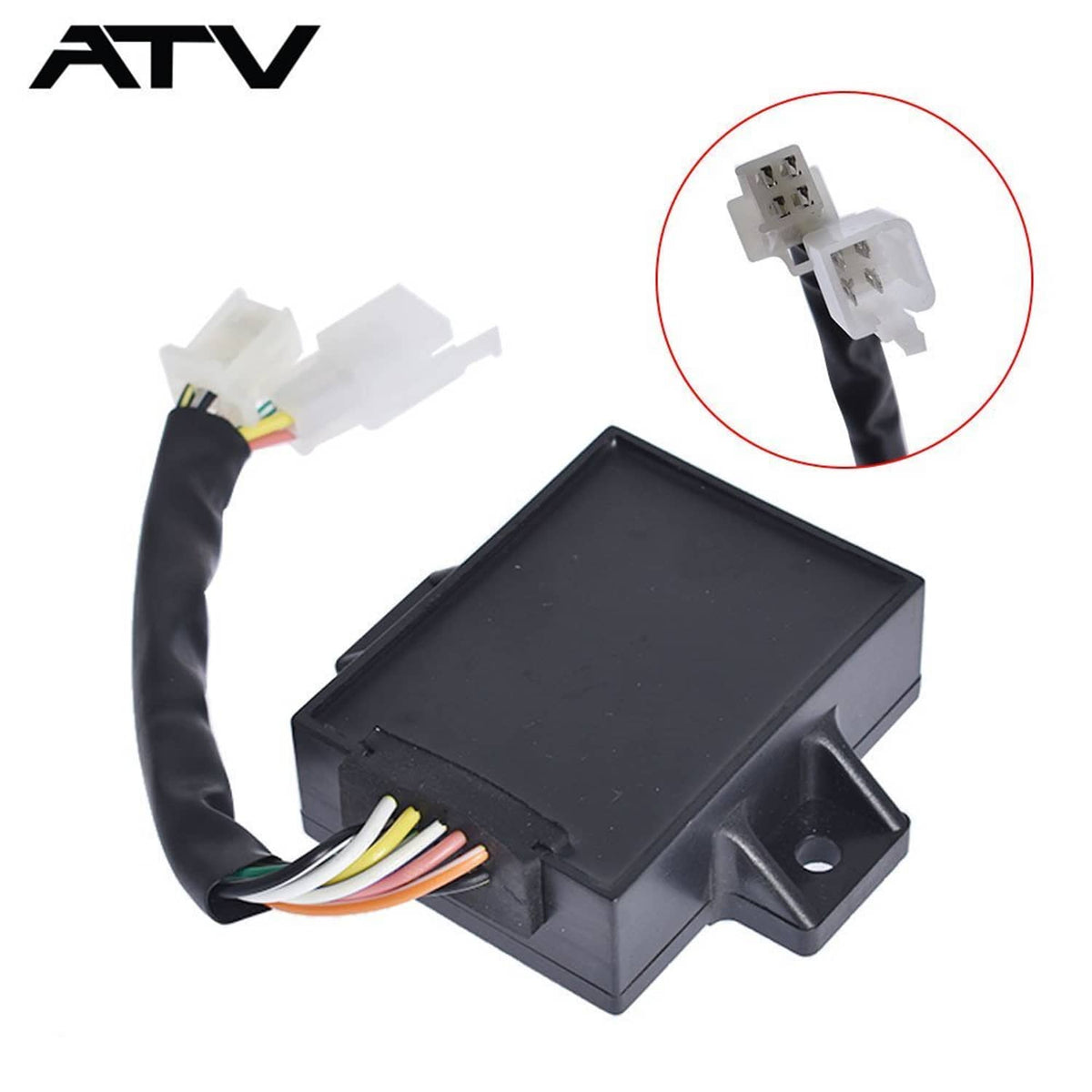 Solidspare Generic Ignitor CDI Box For Kawasaki Mule 2500 Mule 2510 Mule 2520 21119-2157