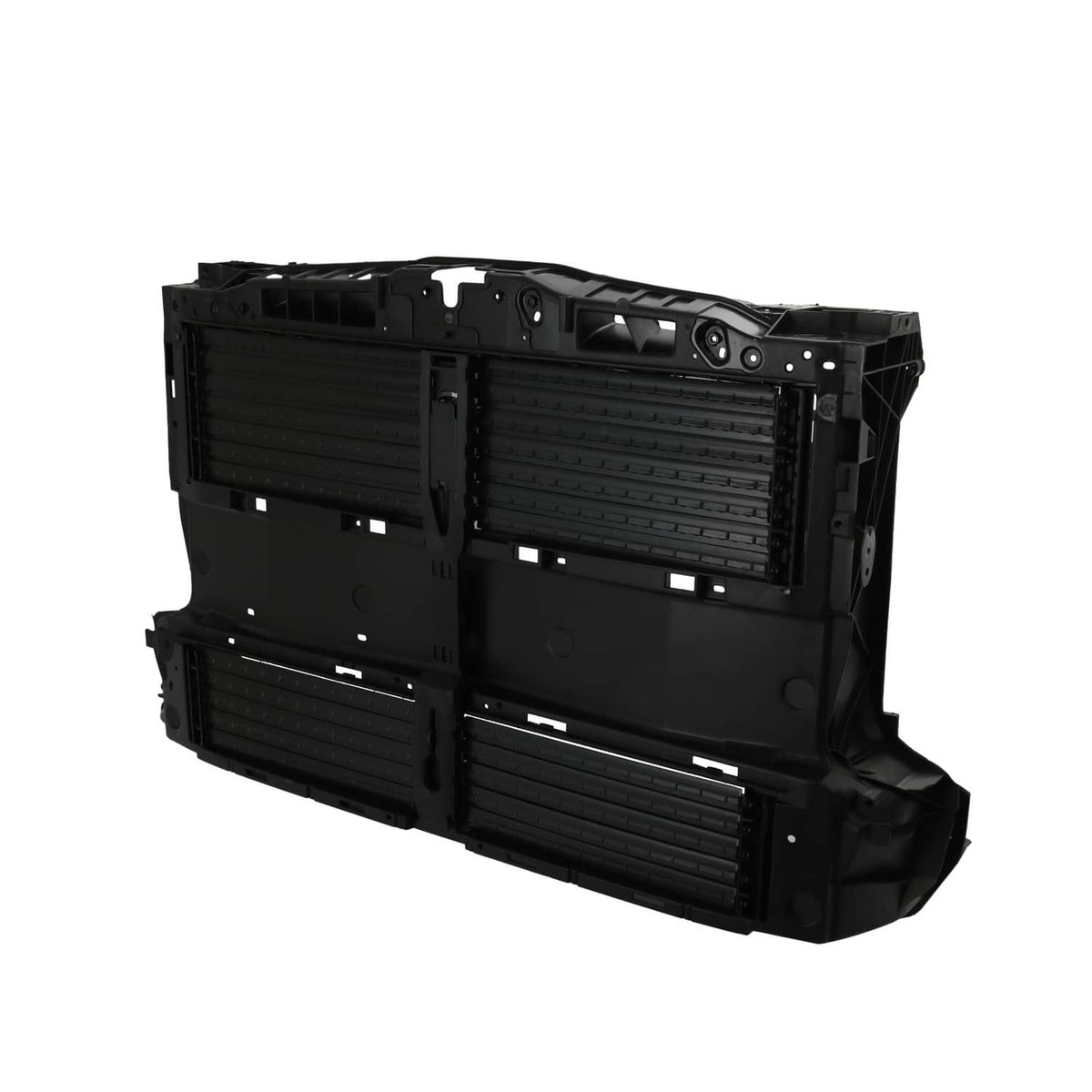Solidspare For Ford Escape 2020-23 Front Bumper Radiator Support Grille Air Shutter w/Motor
