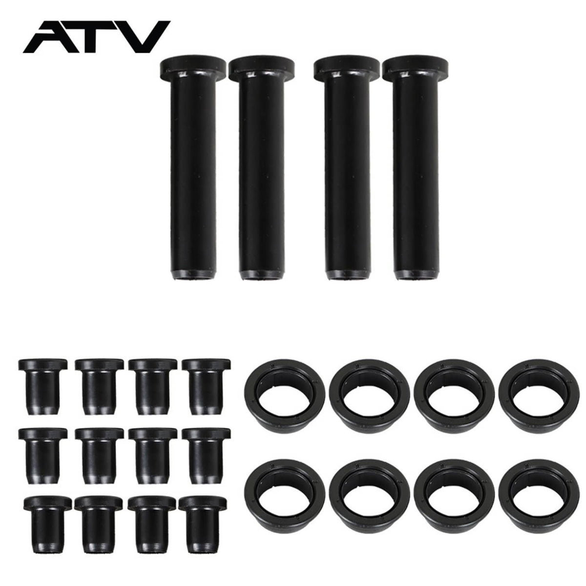 Solidspare For Polaris Sportsman 500 HO 2006 2008-2011 Rear Control Arm Bushing Kit New