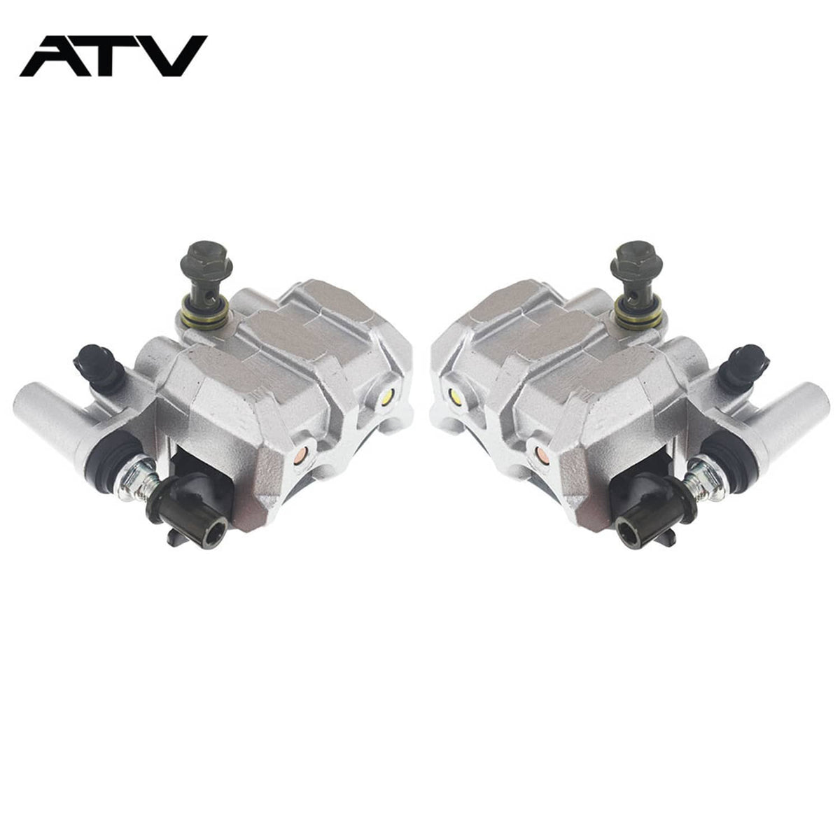 Solidspare For 2013-2017 Can Am Maverick 1000 Front Right Left Brake Calipers With Pads New