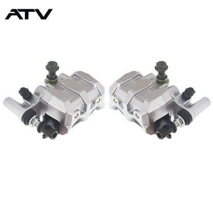Solidspare For 2013-2017 Can Am Maverick 1000 Front Right Left Brake Calipers With Pads New