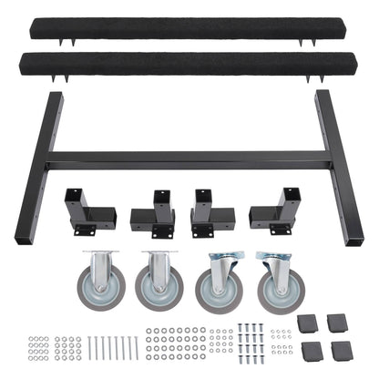 Solidspare Watercraft Dolly max 1400lbs For Kawasaki Sea-Doo Jet Ski Stand Storage Cart PWC