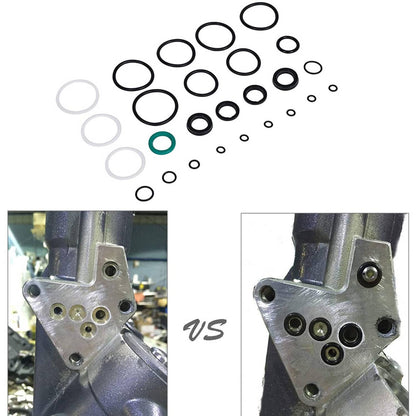 Solid Spare Tilt Trim Seal Kit 115225FS Fast Strike Power for Yamaha 115HP 150HP 175HP 200HP