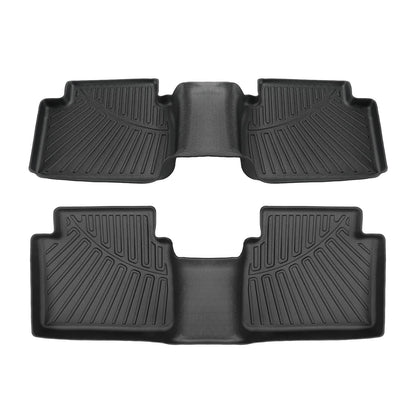 Solidspare Floor Mats Liner TPE All Weather Protection For 2018-2024 Toyota Camry Gas FWD