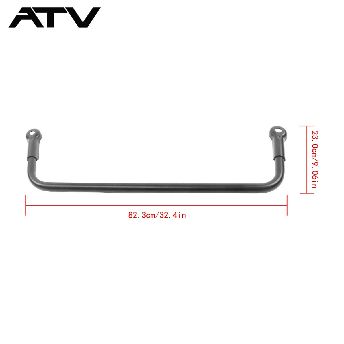 Solidspare Rear Sway Bar Stabilizer 1016615-458 For Polaris Ranger 400 500 800 EV LSV 4x4