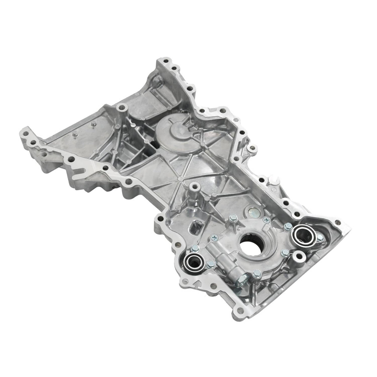 Solidspare Timing Cover Engine Oil Pump 21350-2E340 For 11-21 Hyundai Elantra GT 1.8L 2.0L