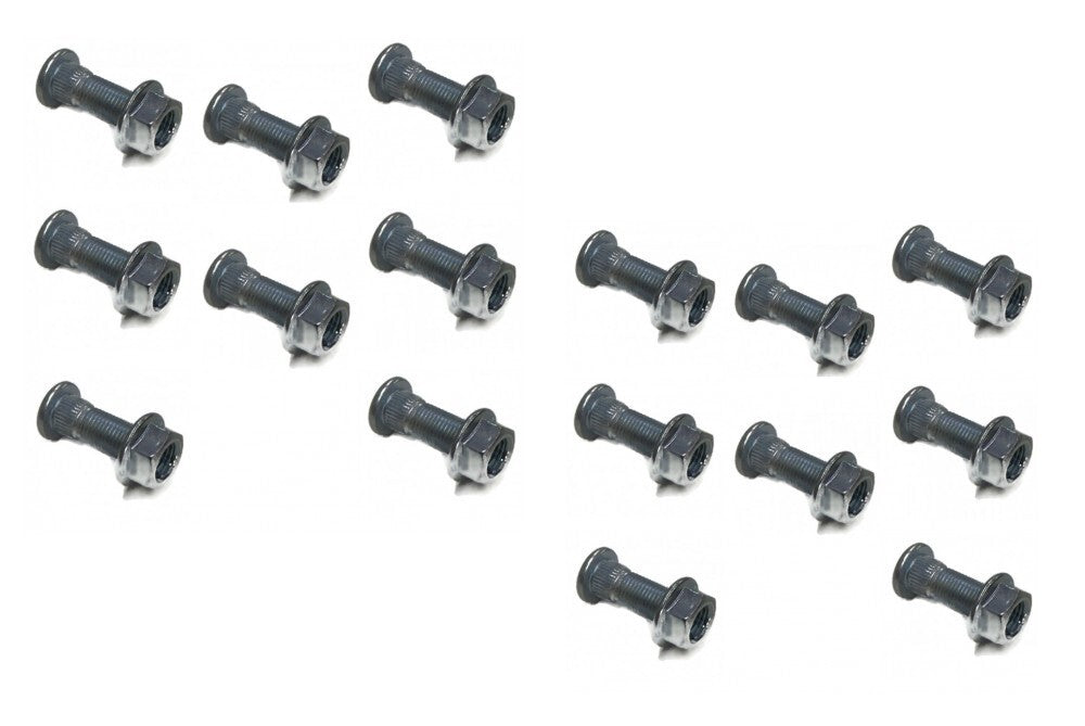 (16) Wheel Studs 3/8" and Nuts for Polaris 2003-2007 Predator 500 2010 Ranger EV