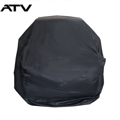 Solidspare XXXL 190T Waterproof ATV Cover Quad Bike For Polaris Can-Am For Honda For Yamaha
