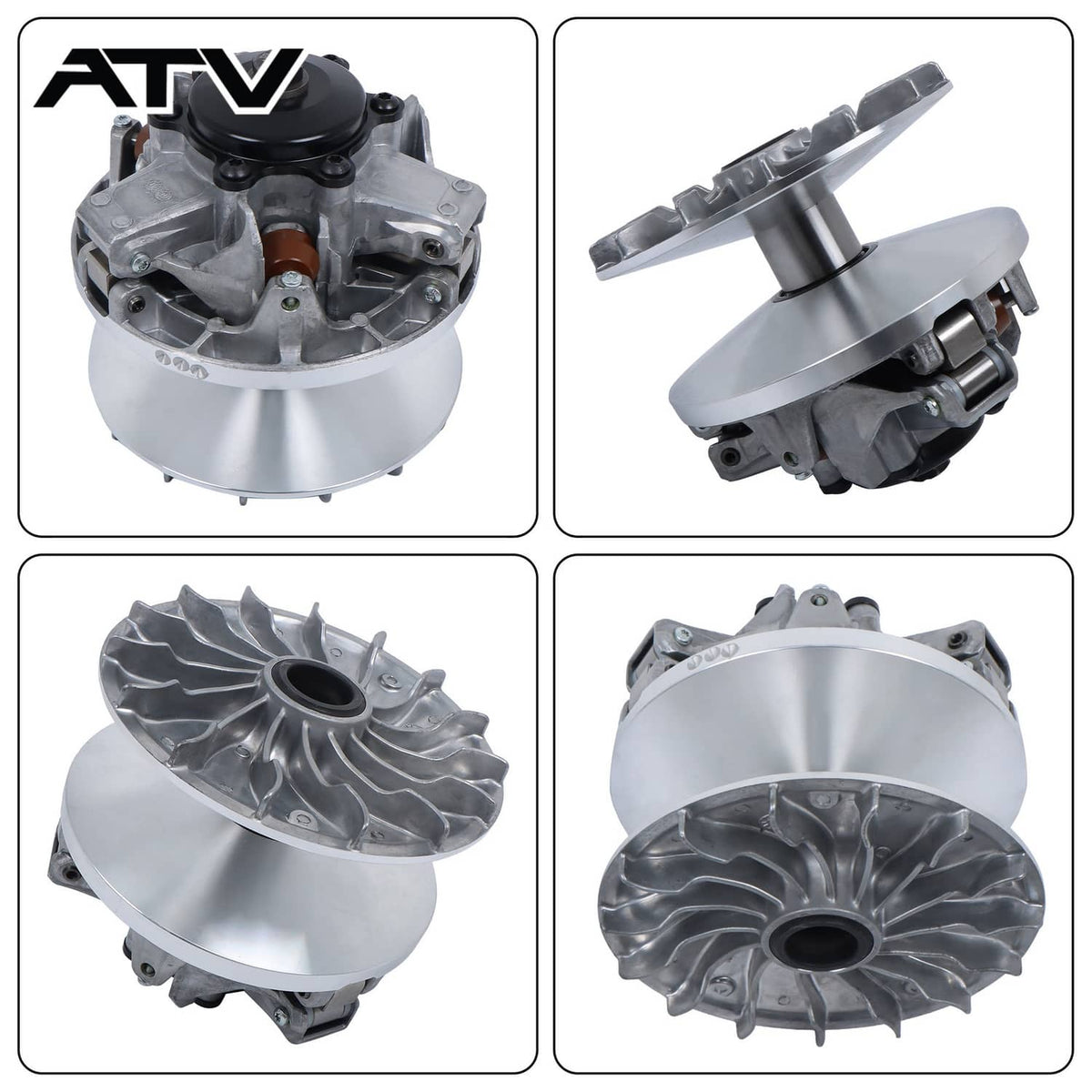 Solidspare New For Can Am Maverick X3 P Drive P-DRIVE Pulley Primary Clutch ATV 420686870