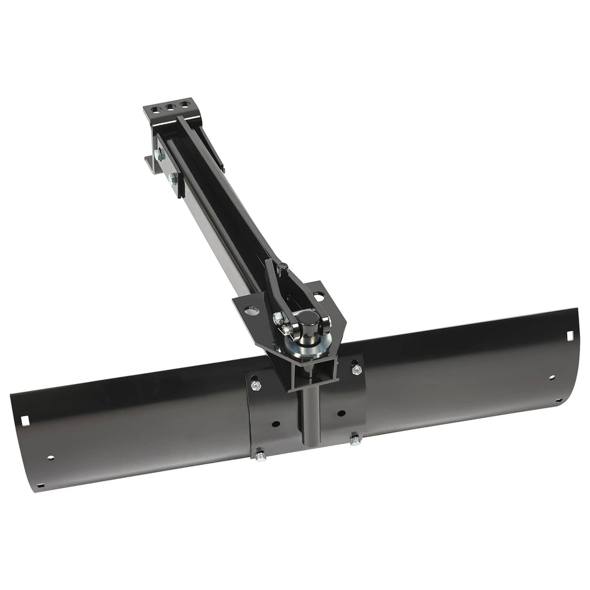 Solidspare For ATV UTV Tractor Adjustable 40'' Sleeve Hitch Tow Behind Rear Scrape Blade