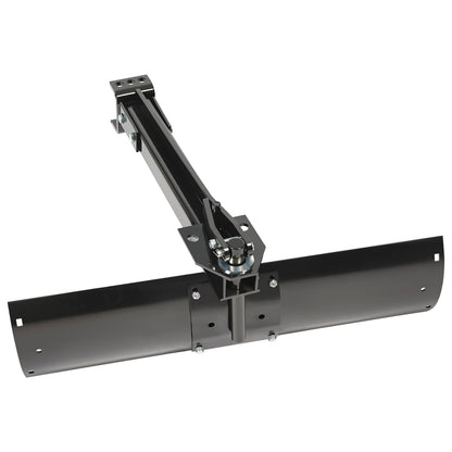 Solidspare For ATV UTV Tractor Adjustable 40'' Sleeve Hitch Tow Behind Rear Scrape Blade