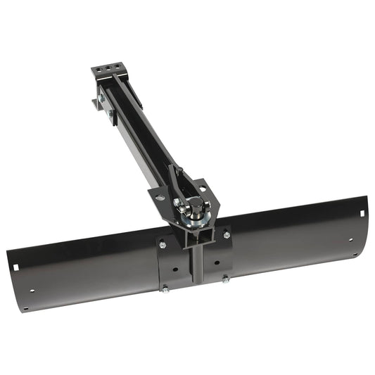 Solidspare For ATV UTV Tractor Adjustable 40'' Sleeve Hitch Tow Behind Rear Scrape Blade
