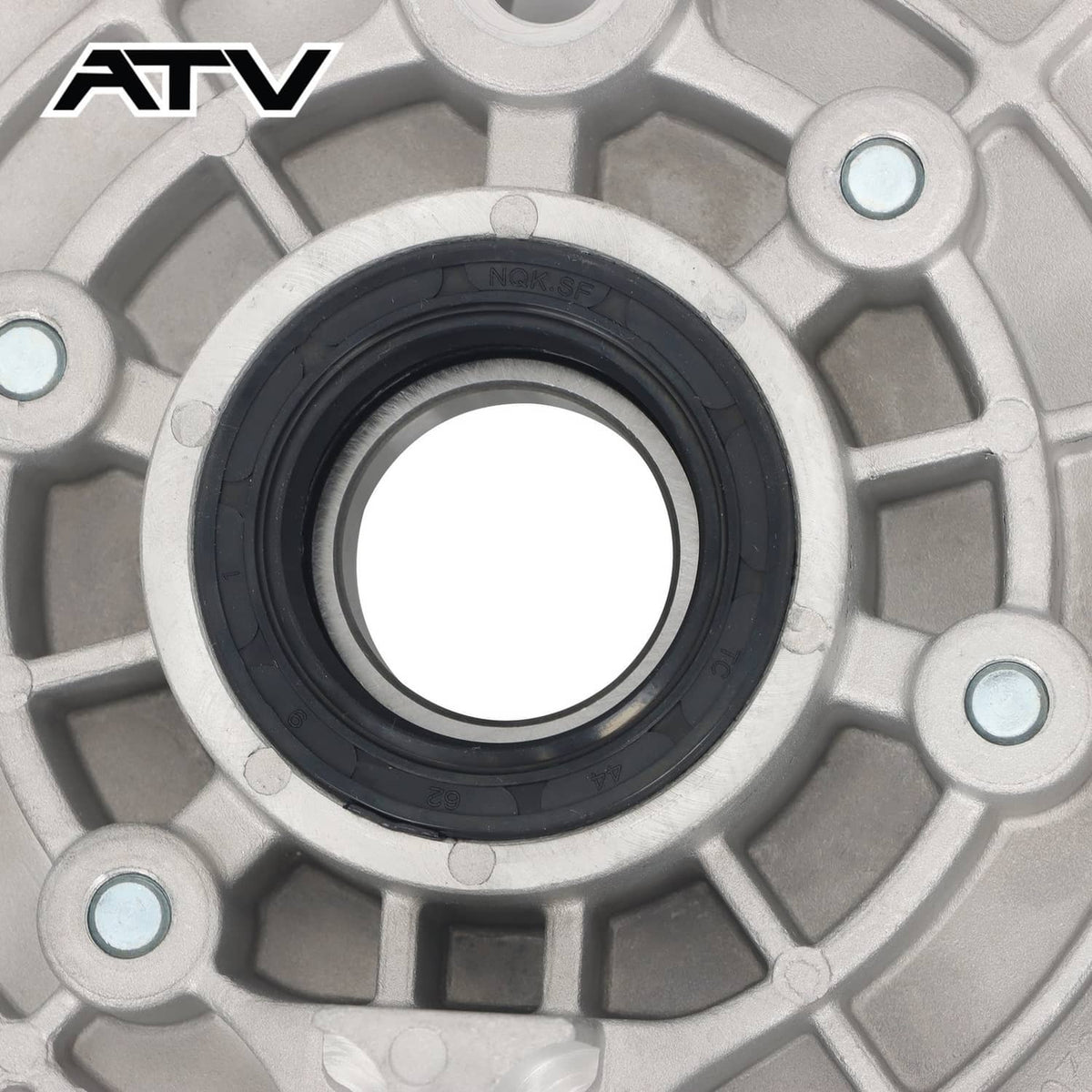 Solidspare 1988-2000 For Honda TRX 300 2x4 4x4 Fourtrax ATV Rear Wheel Brake Drum
