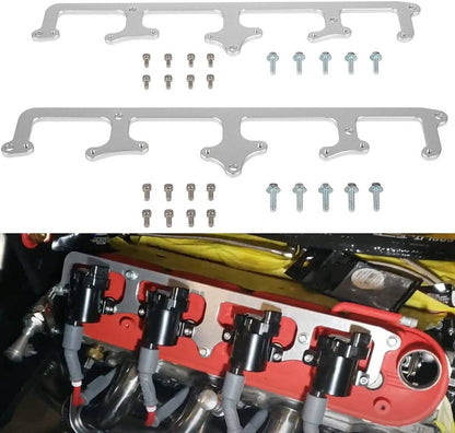Solid Spare LS Truck Side Bolt Coil Bracket Engine Ignition Mount Valve Cover D585 19005218