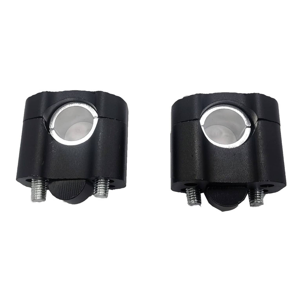 Solidspare 7/8" to 1 1/8" HandleBar Risers Mount Clamps Risers Adaptor for Dirt Pit Bike
