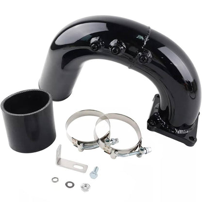 Solidspare New High Flow Intake Elbow Tube Pipe For 2003-2007 Dodge Ram 5.9L Cummins Diesel
