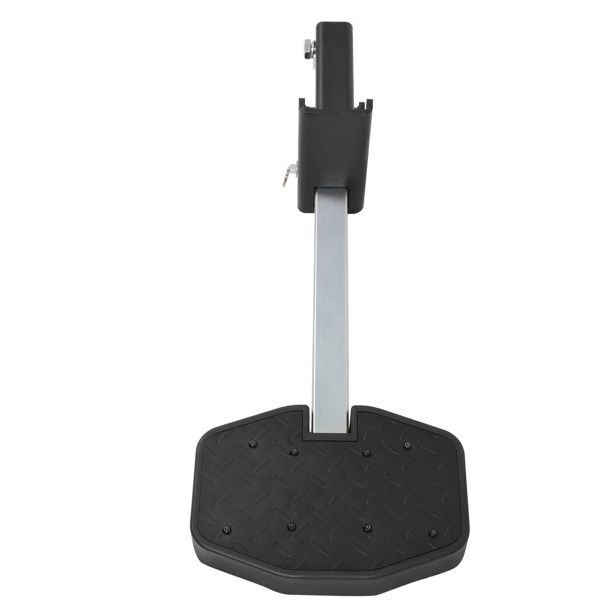 Solid Spare 2" Receiver 500LB Hitch Truck Step XL Telescoping Up to 32" for Large Truck SUVs