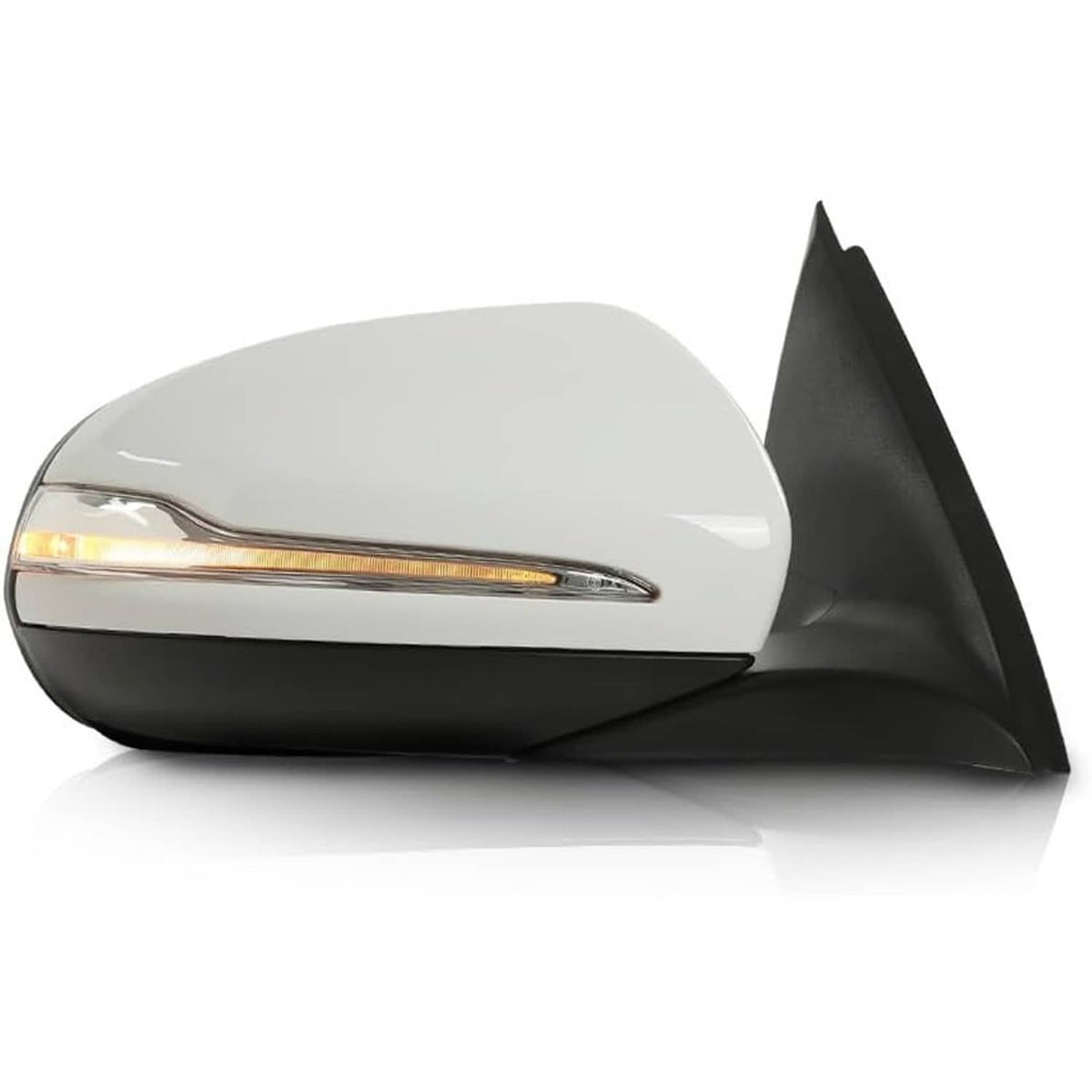 Solidspare Right Side Mirror Heated Blind Spot Fits For 2016-2021 GLC Class GLC300 Mercedes