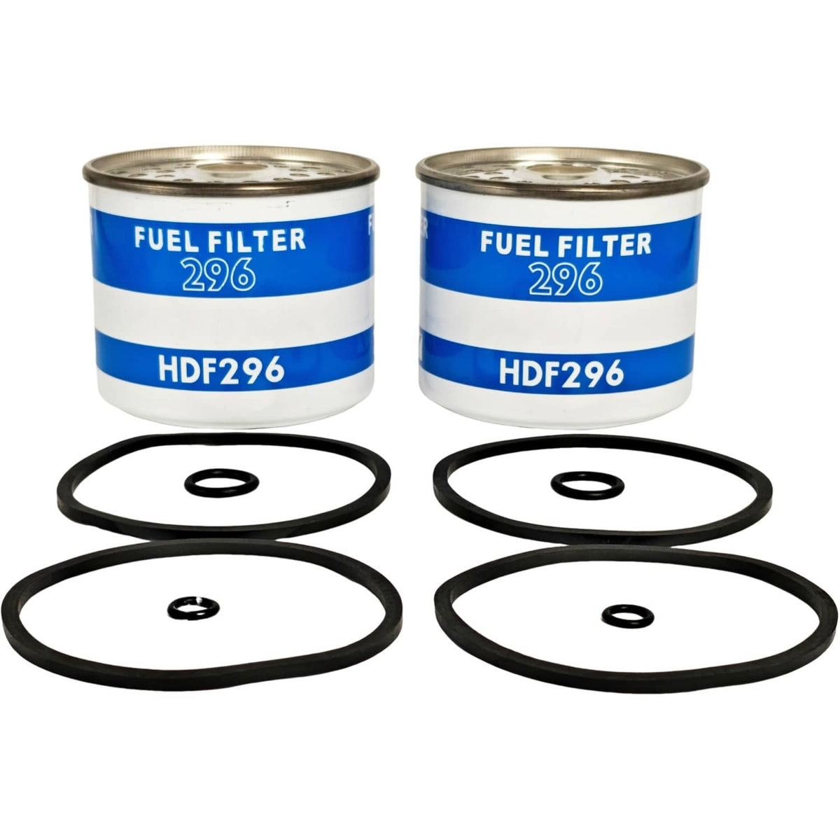 Solid Spare 2X Fuel Filter 26560017 Fit for Ford 1000 1100 1400 1530 1540 2000 2100 2110