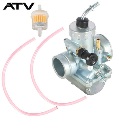 Solidspare VM24 Carburetor For YAMAHA 1990-2000 RT100 / 1976-1982 DT125 Carb 2-stroke