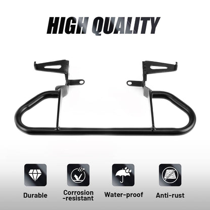 Solidspare For Yamaha YFZ450R Grab Bar Bumper Rack 2009-2024 Back Carrier with Bolts New