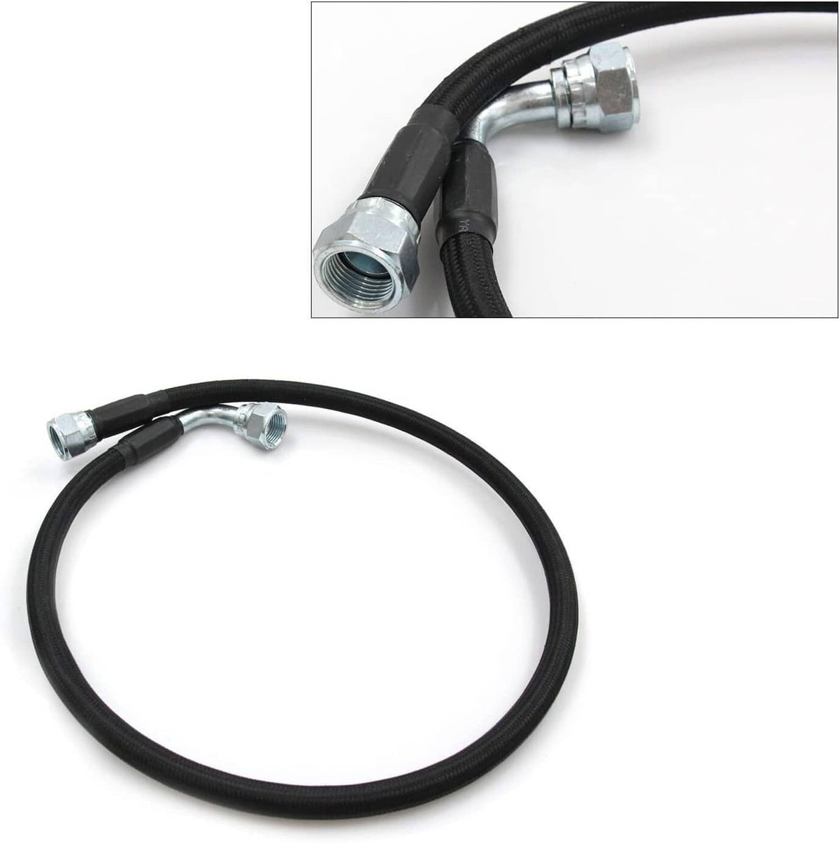 Solidspare New 48RE Transmission Cooler Hose Line Fittings for 2003-2007 Dodge Ram 5.9L