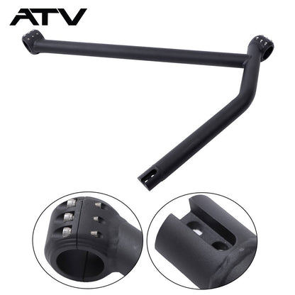 Solidspare For Bombardier Can Am Maverick X3 Rear Face Tripod Guard Bar Black 715004164