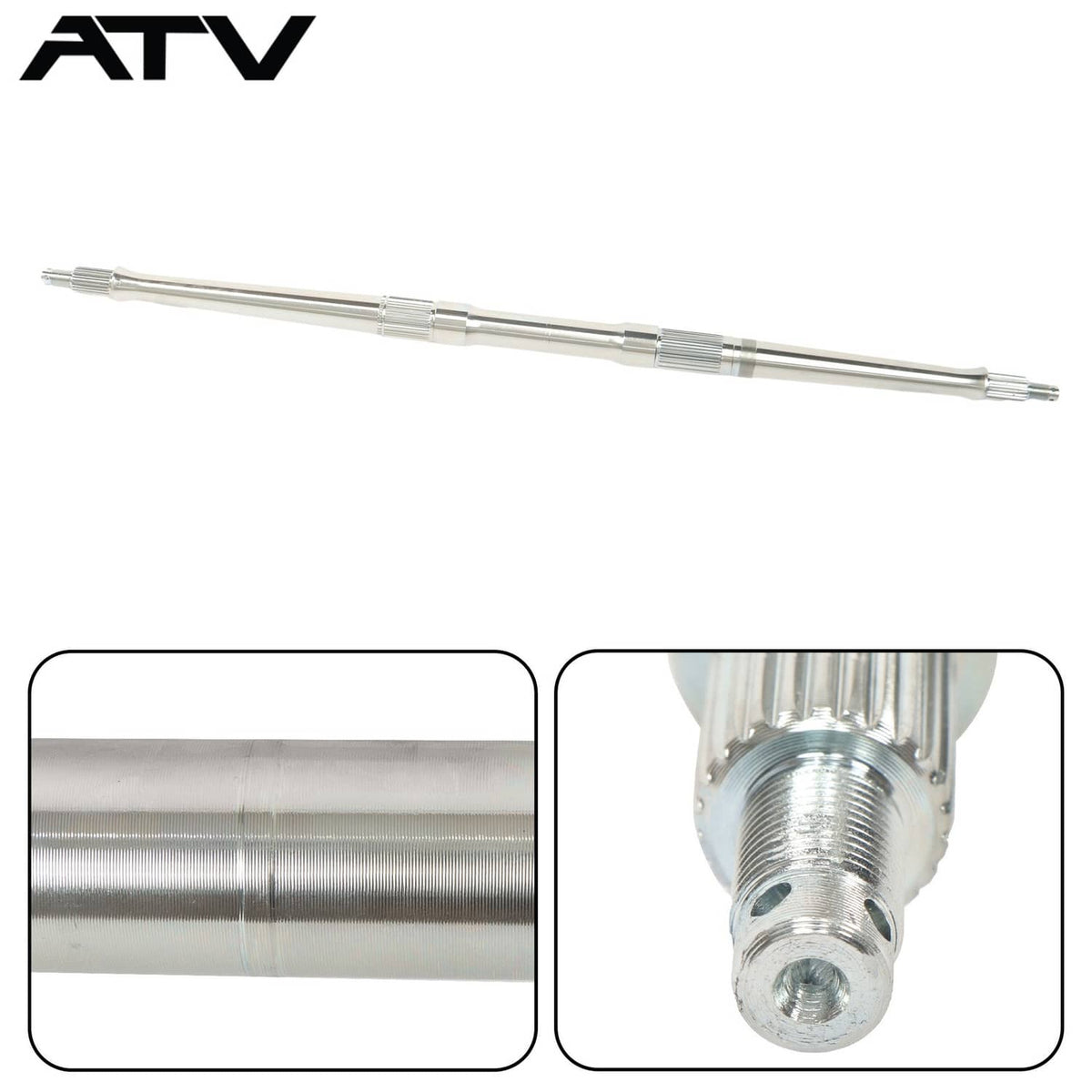 Solidspare For Yamaha Raptor 700 2006-2018 Rear Axle Shaft 1S3-25381-10-00 1S3-25381-00-00