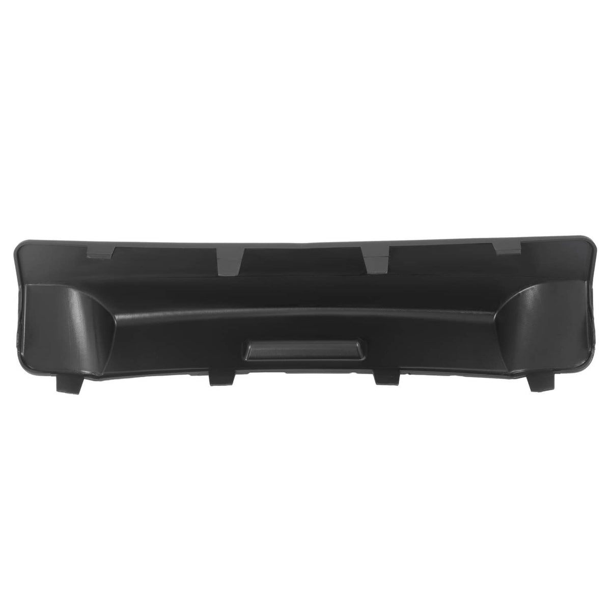 Solid Spare Painted Matte Black Trailer Hitch Panel Cover Receiver For Ford Expedition 18-21