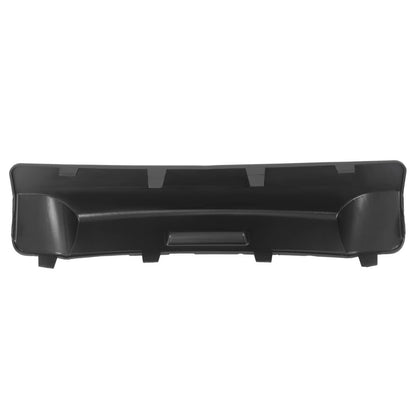 Solid Spare Painted Matte Black Trailer Hitch Panel Cover Receiver For Ford Expedition 18-21