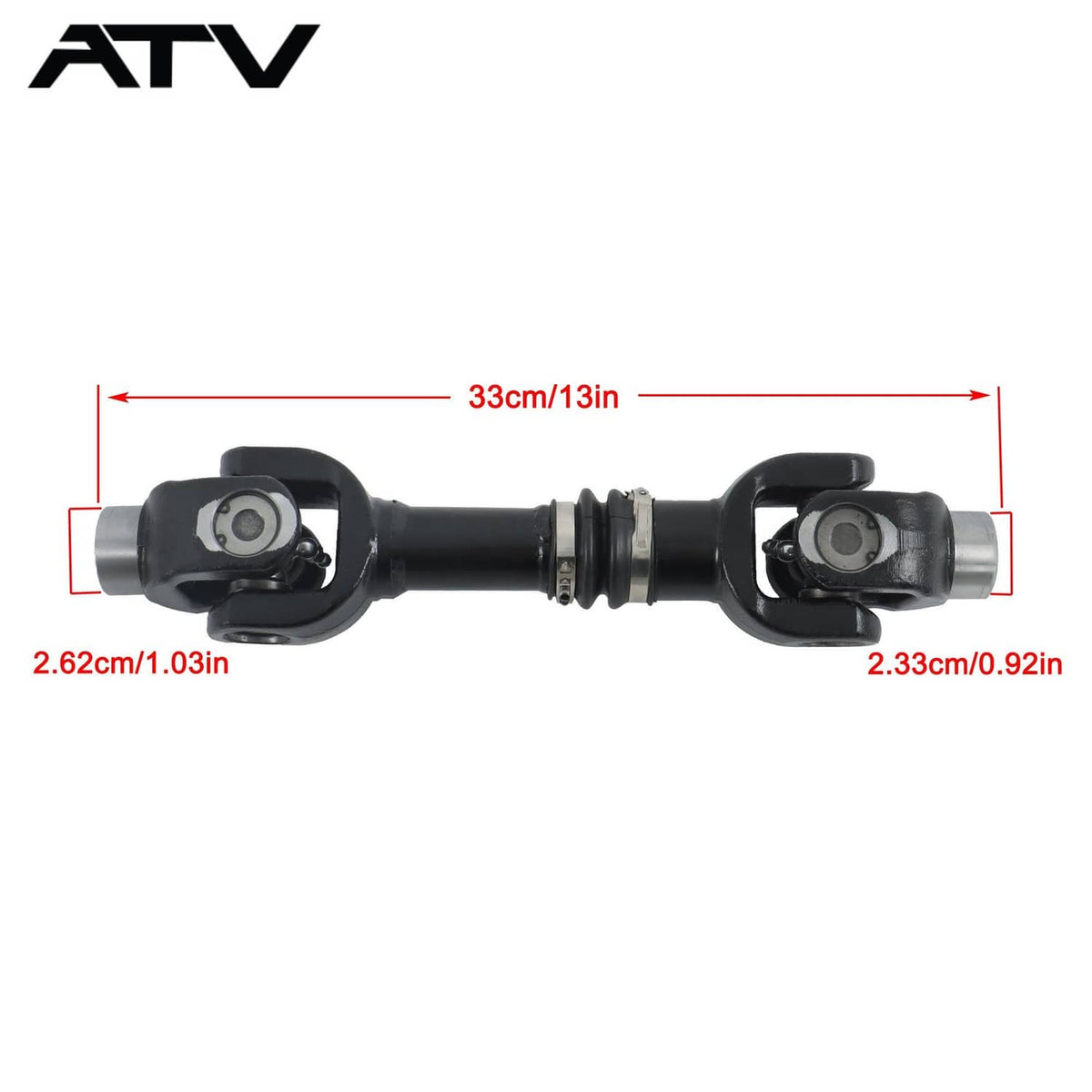Solidspare Rear Propeller Drive Shaft 703500988 703500858 For CAN-AM Outlander 570 650 850