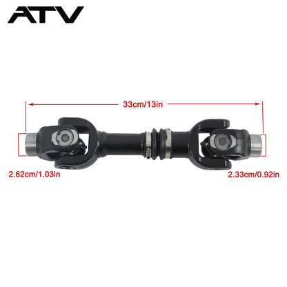 Solidspare Rear Propeller Drive Shaft 703500988 703500858 For CAN-AM Outlander 570 650 850