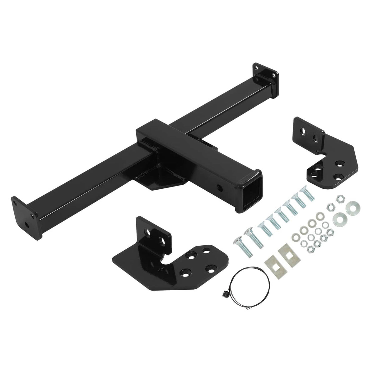 Solid Spare Front Trailer Hitch Chevy Silverado GMC Sierra 2500 3500 HD 11-2019 2'' Receiver