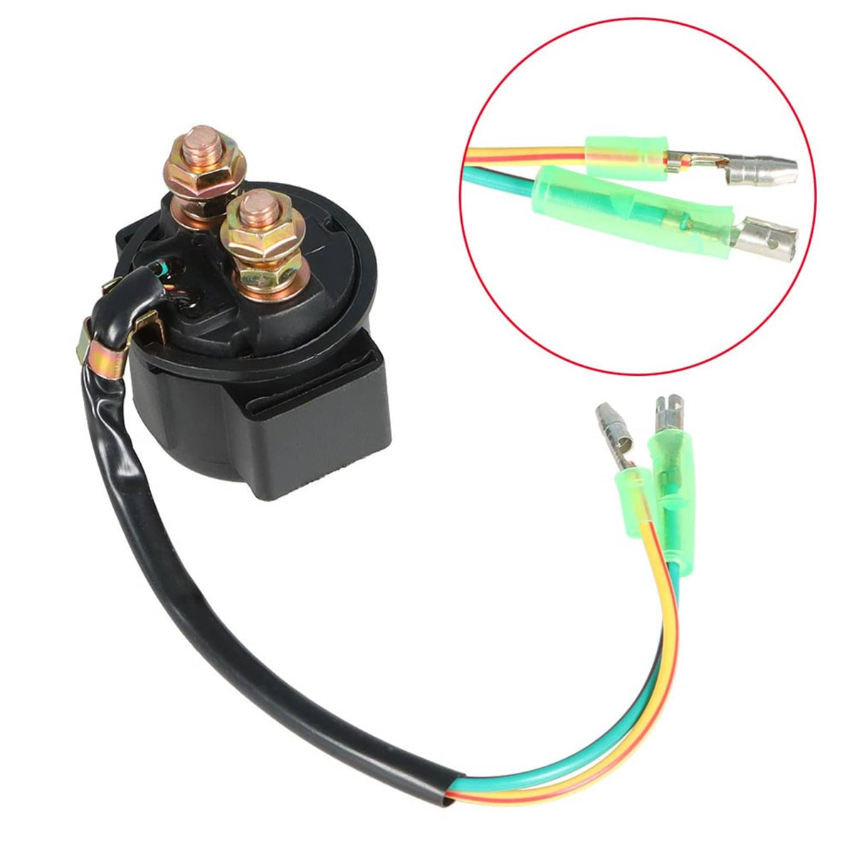 Solidspare Wire Harness Ignition Coil CDI Stator Gasket For Honda 400EX TRX400EX 1999-2004
