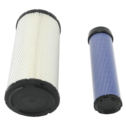 Solidspare Fits For Wix 46562-46569 Outer+Inner Air Filters P828889-P829333 RS3544-RS3545