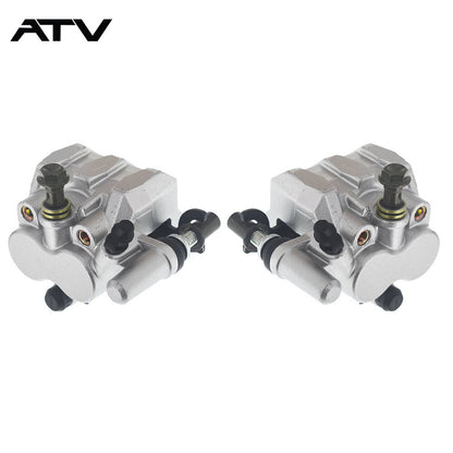 Solidspare For 2013-2017 Can Am Maverick 1000 Front Right Left Brake Calipers With Pads New