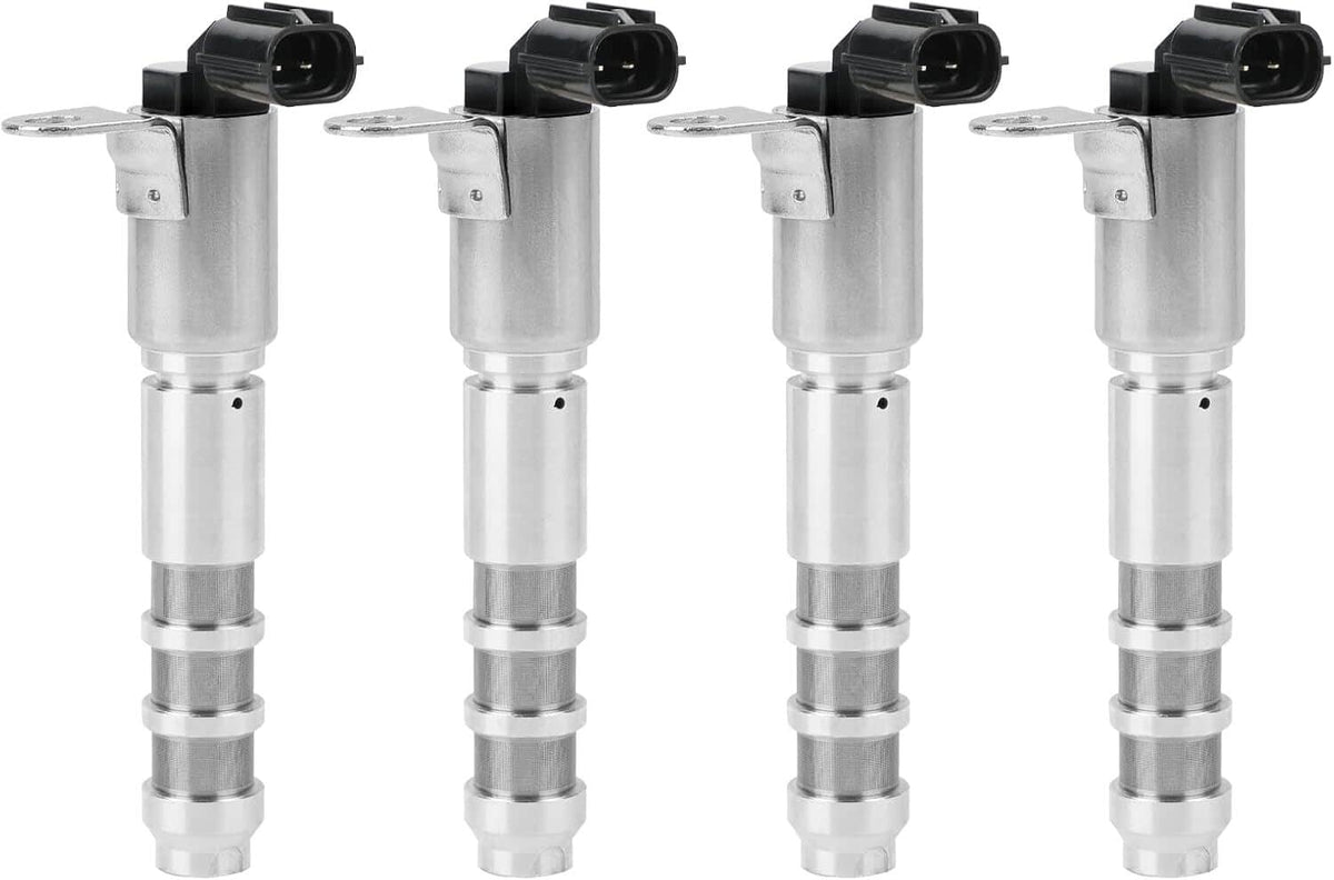 Solidspare 4PCS VVT Engine Variable Timing Solenoid 12626012 For Cadillac Buick Chevy GMC