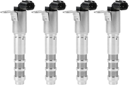 Solidspare 4PCS VVT Engine Variable Timing Solenoid 12626012 For Cadillac Buick Chevy GMC