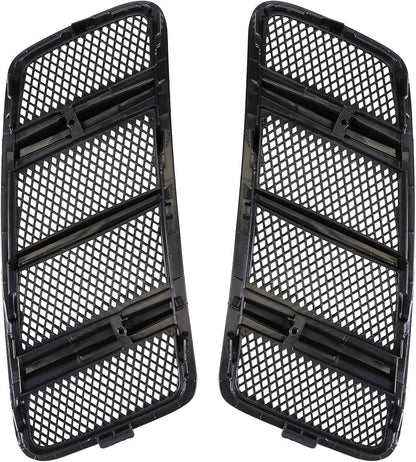 Solid Spare Left+Right Hood Air Vent Grill For Mercedes W166 GL ML350 12-15 1668800205