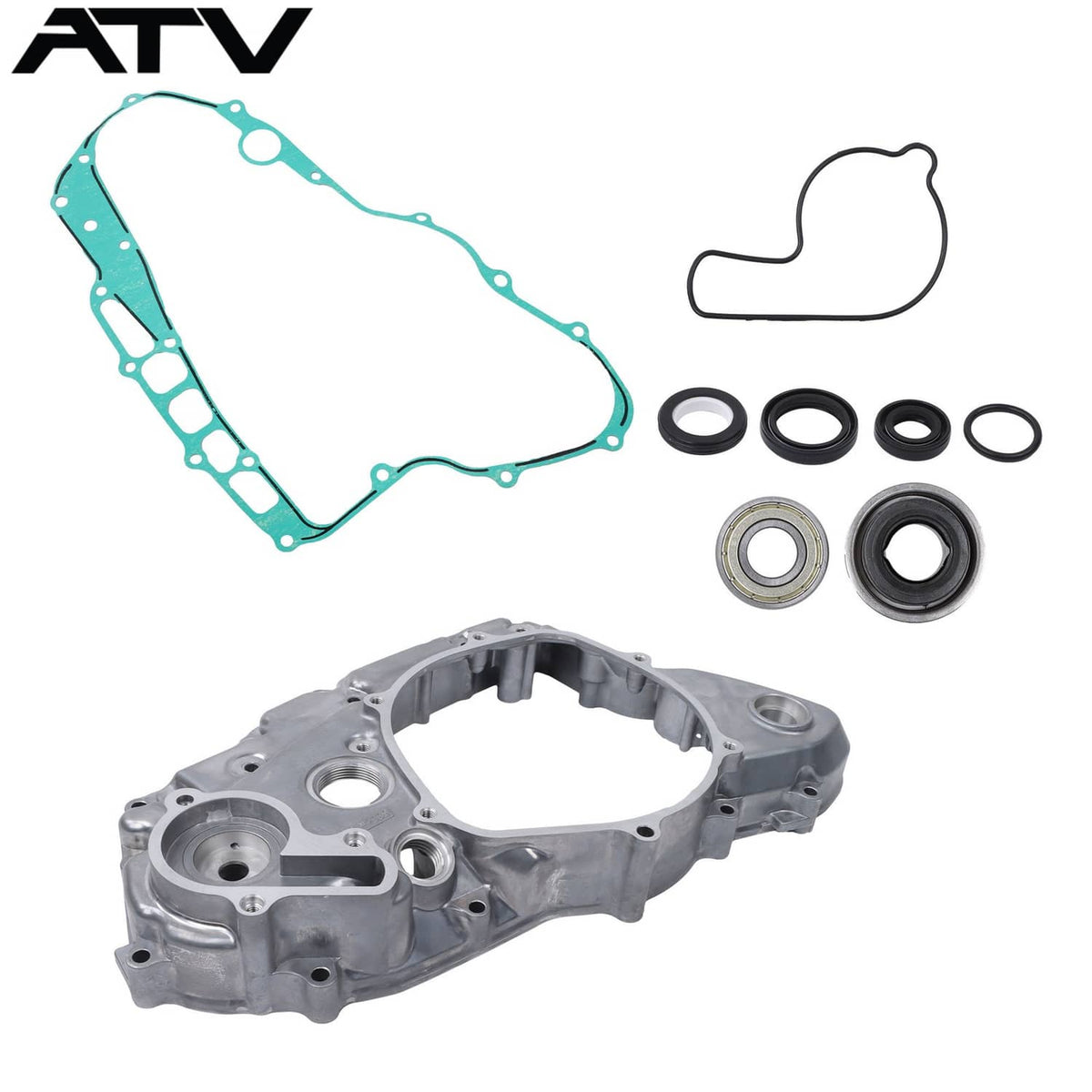 Solidspare For Honda TRX450R Sportrax 450 2x4 2004-2005 11330-HP1-670 Right Crankcase Cover
